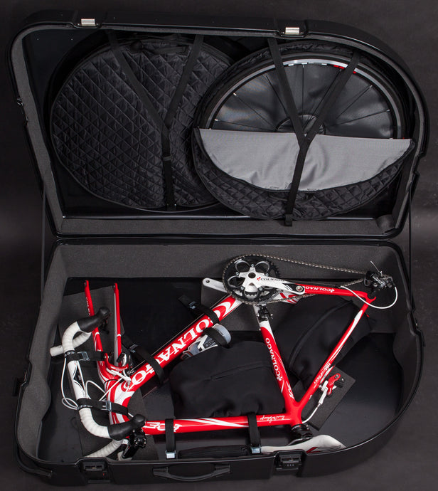 [BAM Sport] Tour Bike Case™ - 2 Rollen